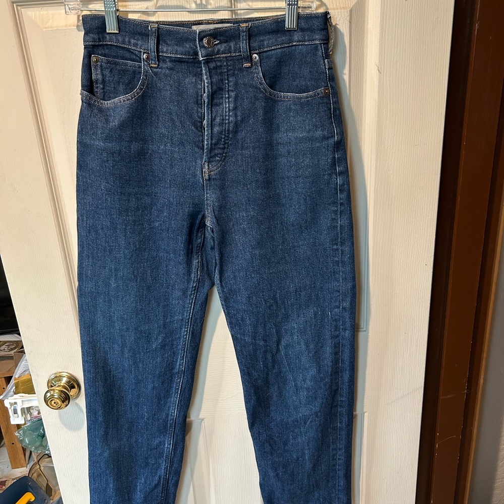 Way high selvedge jeans